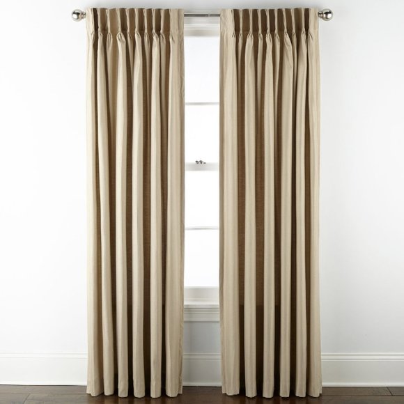 jcpenney Other - 2 PACK Thermal Lined Light-Filtering Curtain Panel